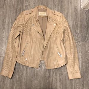 Michael Kors Tan Jacket